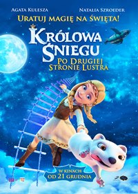 Plakat filmu Królowa Śniegu: Po drugiej stronie lustra 3D